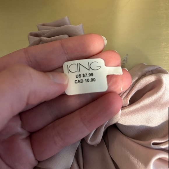 Jewel Tone Oversized Satin Hair Scrunchies, Set of 4, NWT - Picture 7 of 9